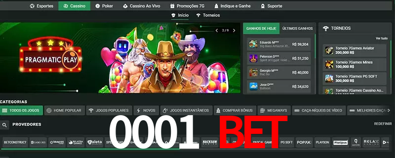 cassino 0001 Bet