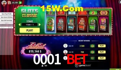 0001 Bet Plataforma - Certificada MGA desde 2015